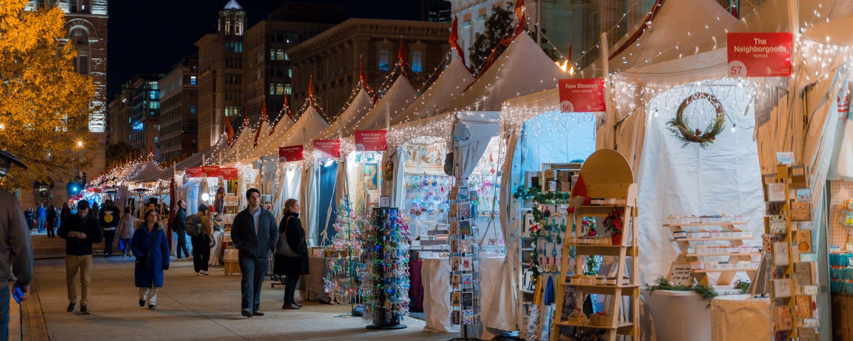 Guide to DC's Downtown Holiday Market